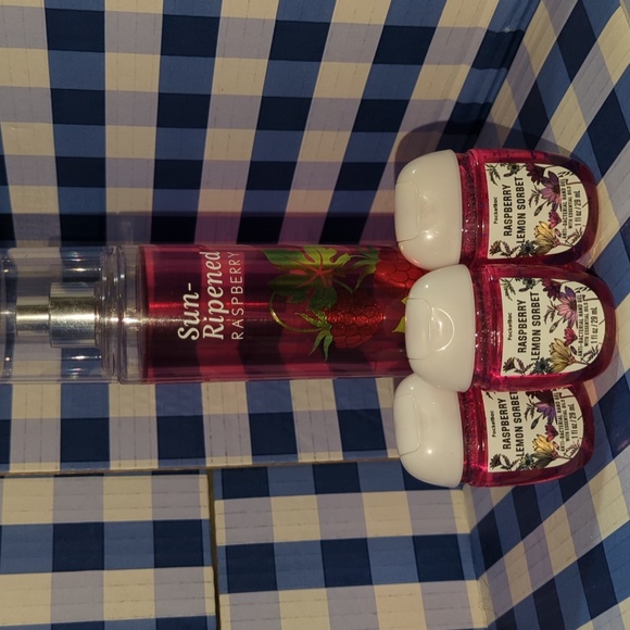 Bath & Body Works Other - Raspberry Bundle